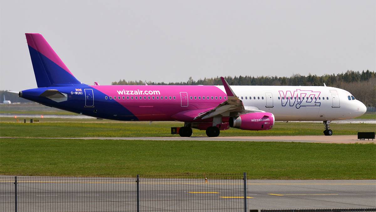 Wizz Air's 5 Hour Airbus A321 Football Charter Flight To Baku