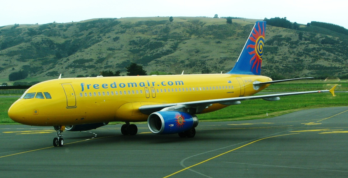 What Happened To New Zealand's Freedom Air?
