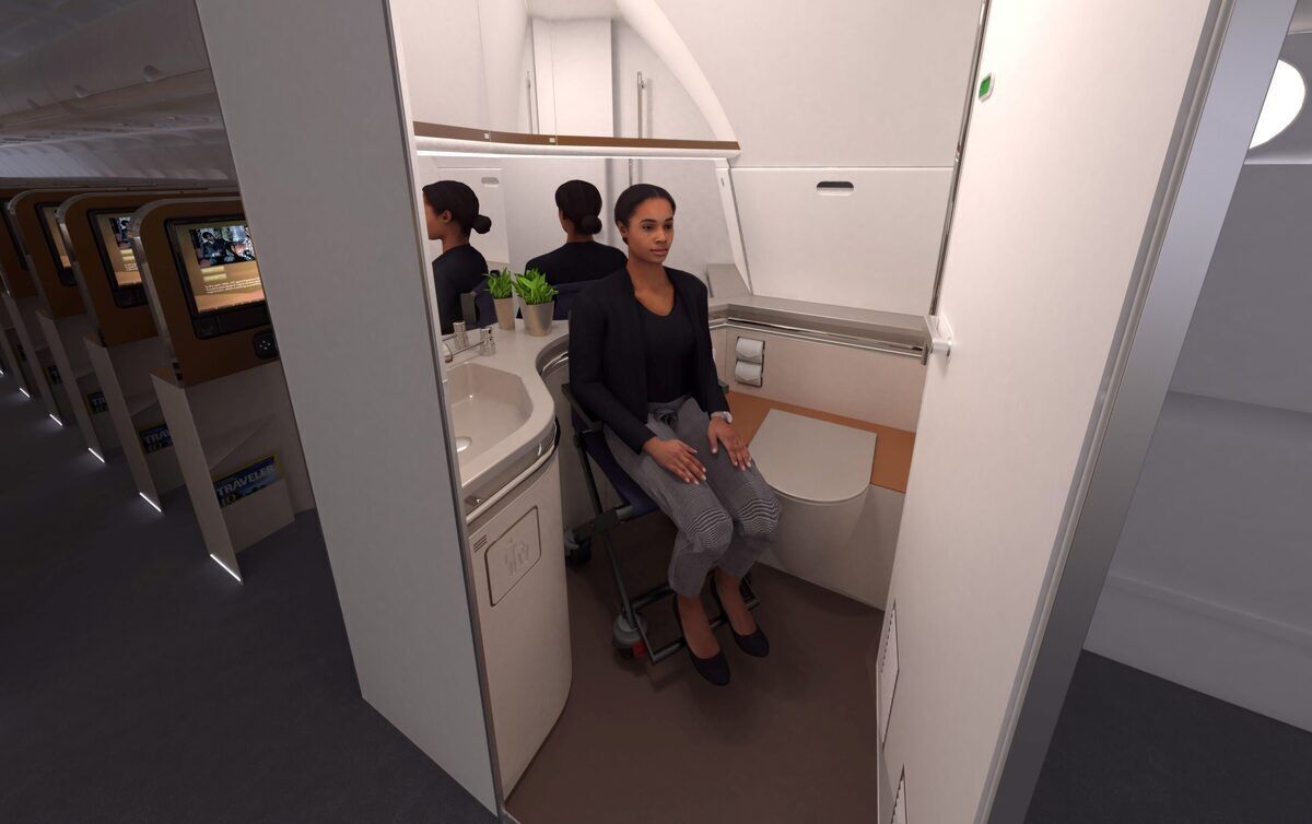 Coming Soon: Larger Aircraft Bathrooms - Better For All
