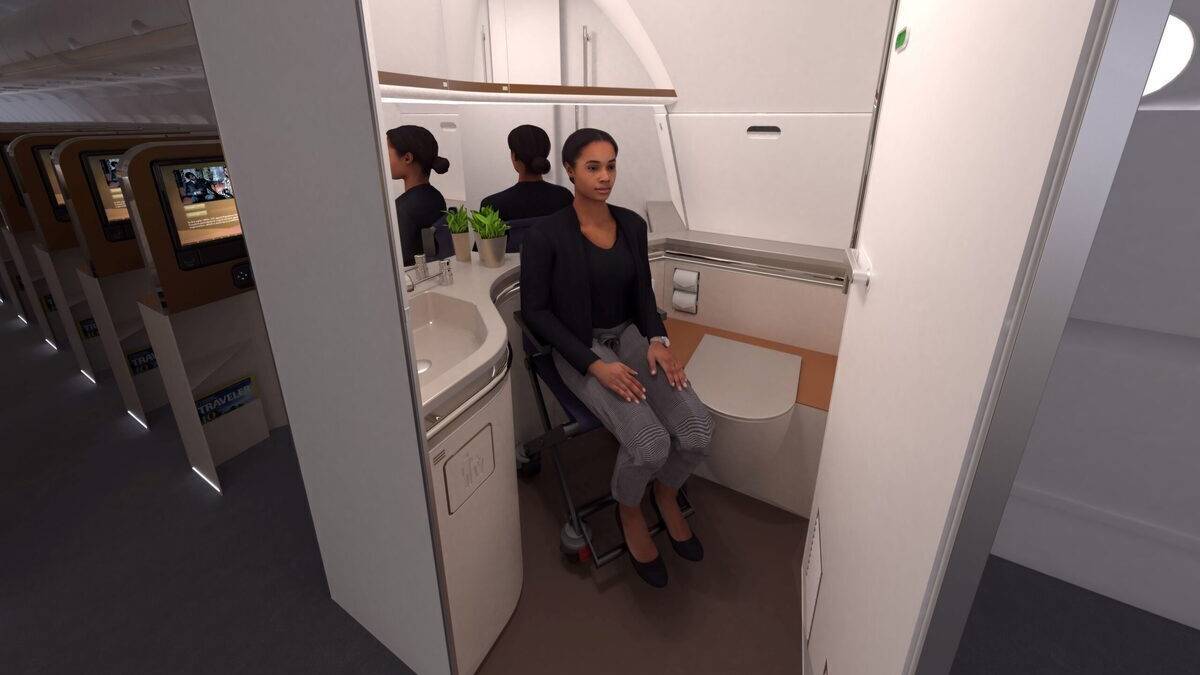 Coming Soon: Larger Aircraft Bathrooms - Better For All