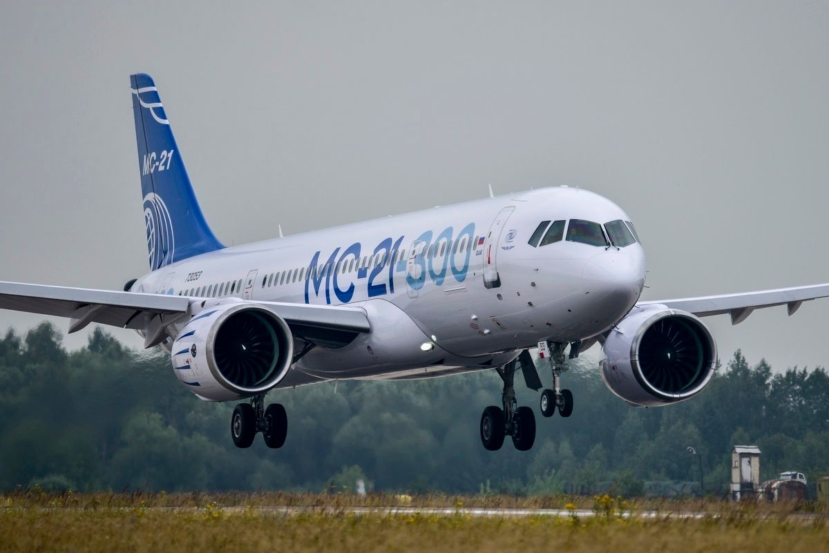 First Irkut MC-21 Aircraft Set To Be Delivered In 2022