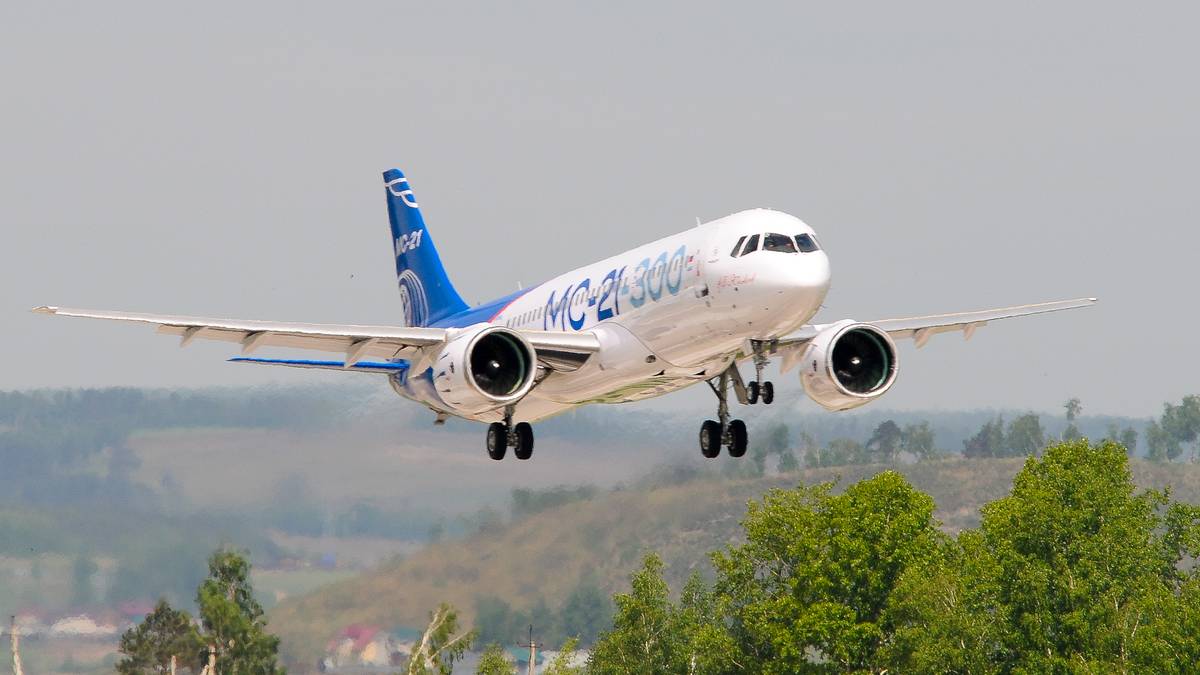 Russia Says Goodbye To Airbus And Boeing And Goes It Alone
