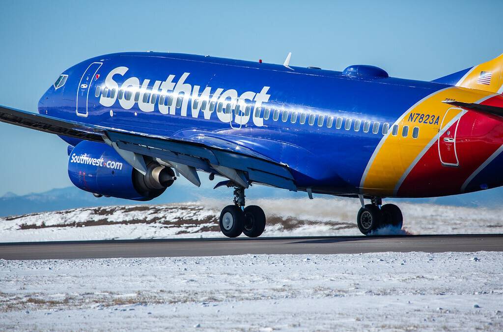 Southwest Suffers Another Weekend Of Canceled Flights
