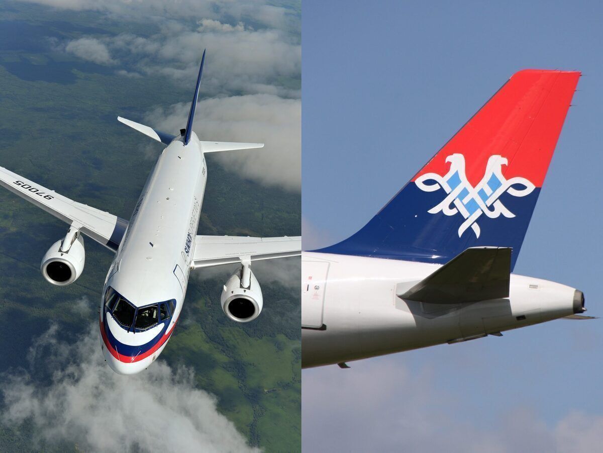 Serbian Government In Talks To Buy 8 SJ100s For Air Serbia