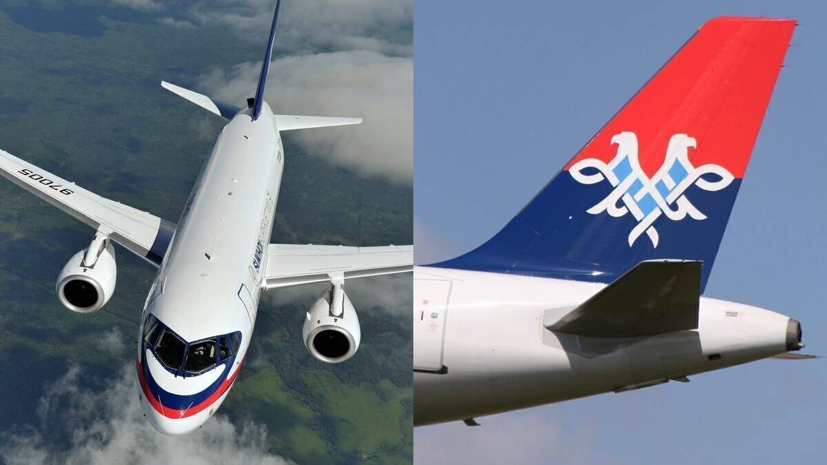 Serbian Government In Talks To Buy 8 SJ100s For Air Serbia