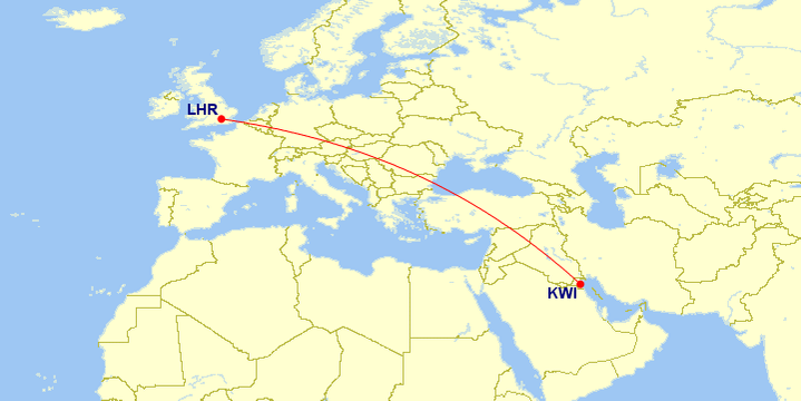 Kuwait Flights Set To Return To London