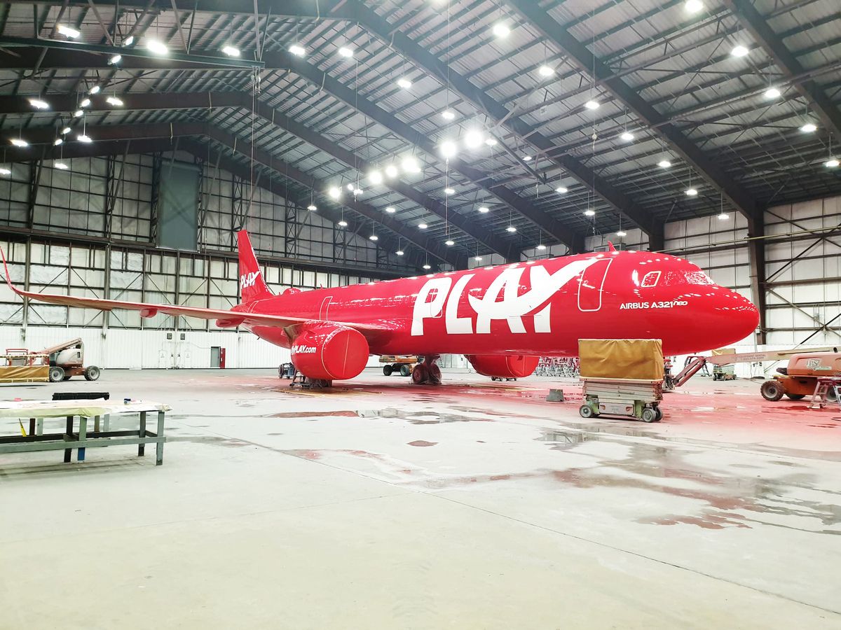 Icelandic Carrier PLAY Reveals Stunning Airbus A321neo
