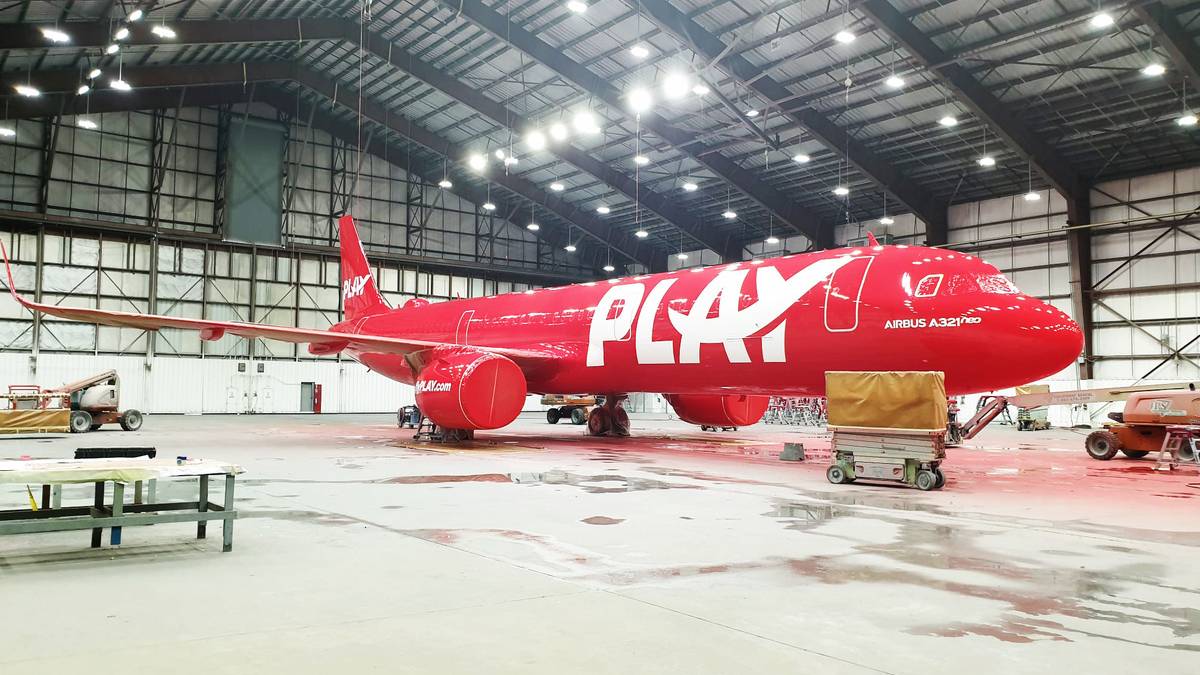 Icelandic Carrier PLAY Reveals Stunning Airbus A321neo
