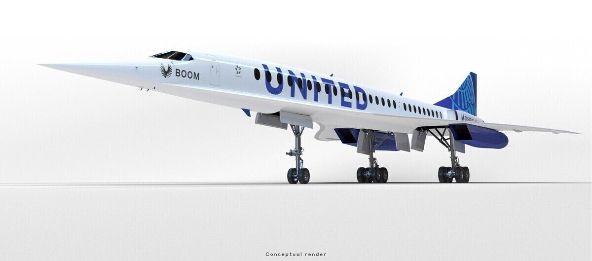Where Could United Airlines Fly Its Boom Supersonic Jets?