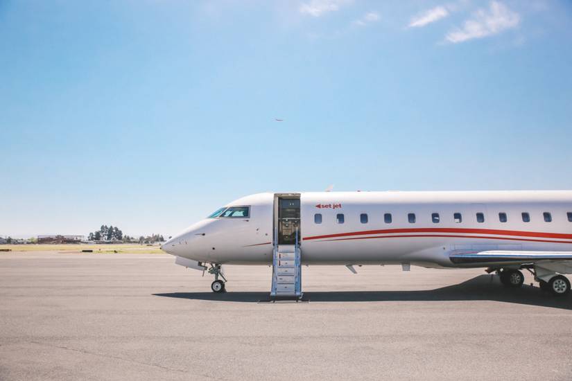 Set Jet Makes Private Jets Affordable With Prices Starting At $450