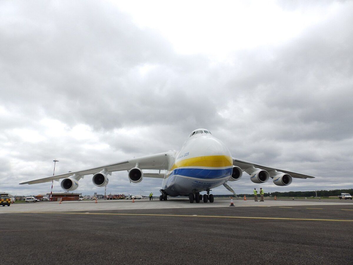 Heading To Africa: The Antonov An-225 Flies To Namibia