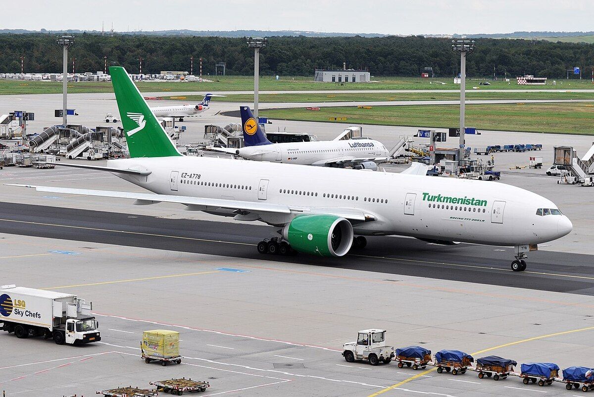 Turkmenistan Takes Delivery Of Boeing's Last Passenger 777-200LR