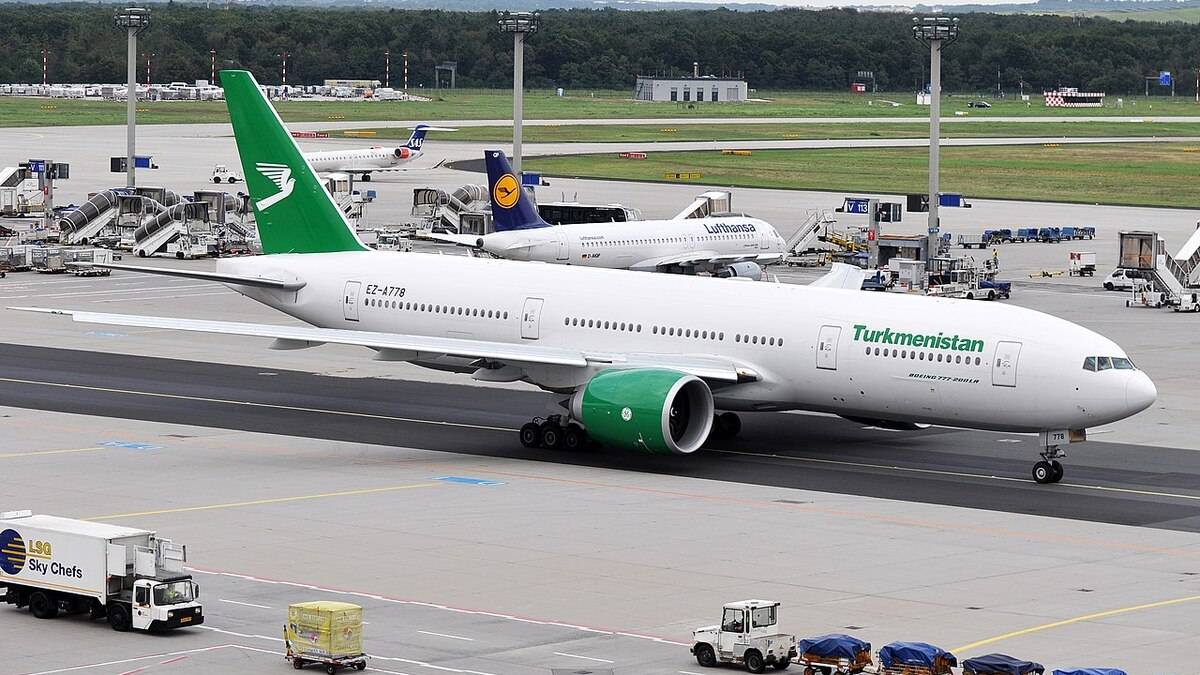 Turkmenistan Takes Delivery Of Boeing's Last Passenger 777-200LR