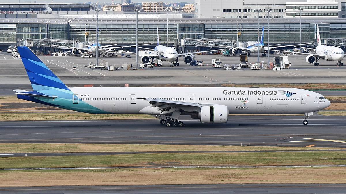The Garuda Indonesia Fleet In 2021