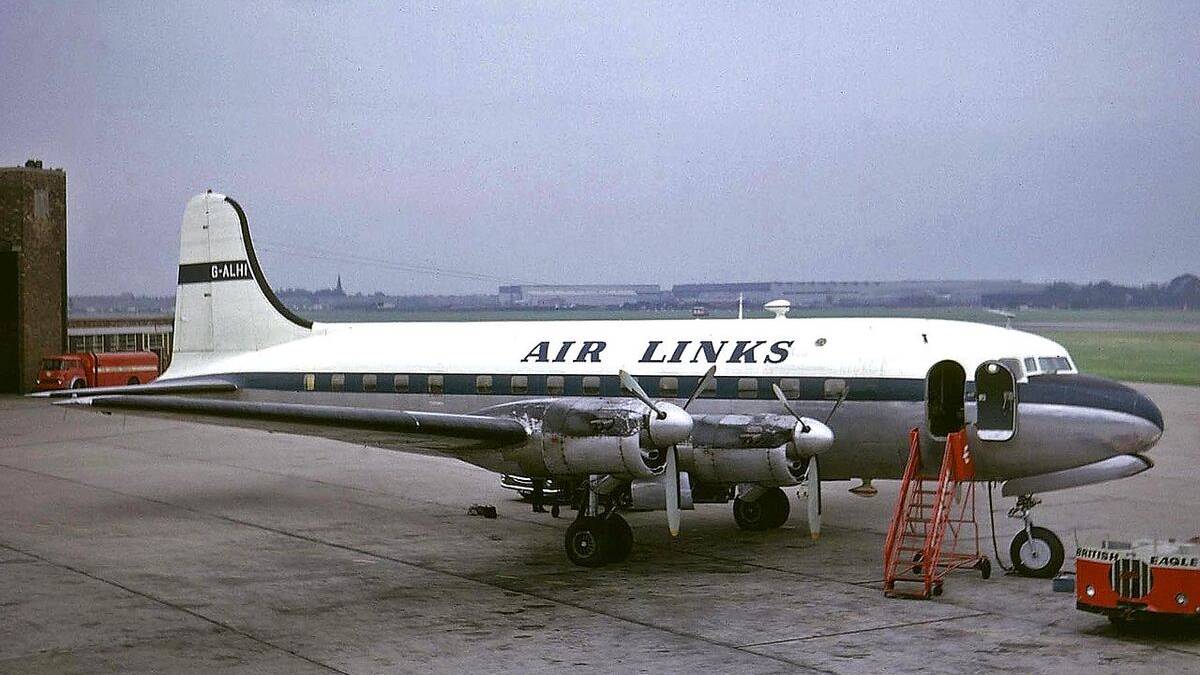 The Canadair North Star: Canada's Upgraded DC-4