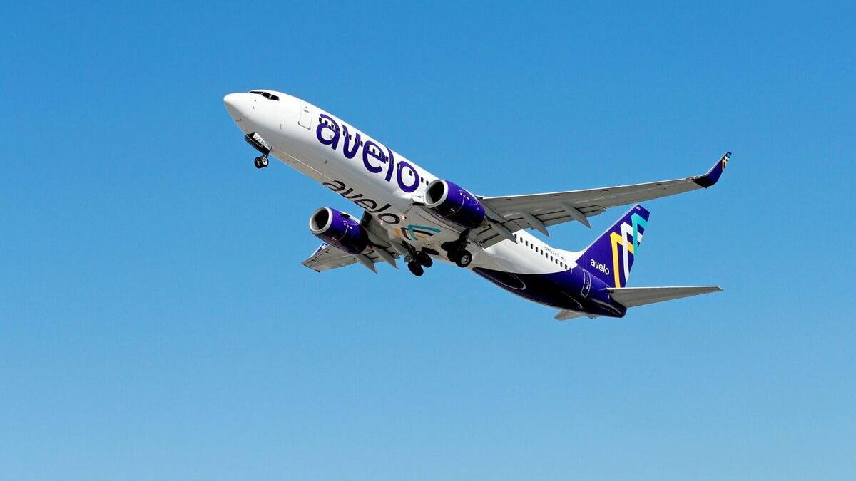 Startup Avelo Airlines Launches Flights To 6th Florida Destination