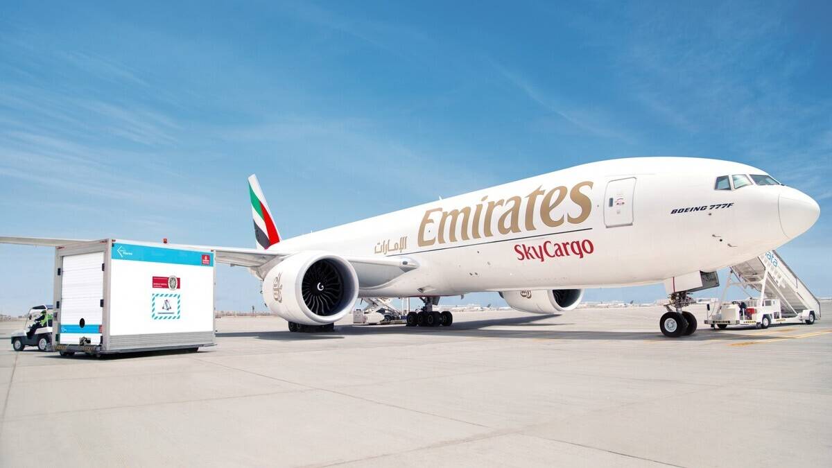 WOW: Emirates Has Now Flown 150 Million COVID-19 Vaccines