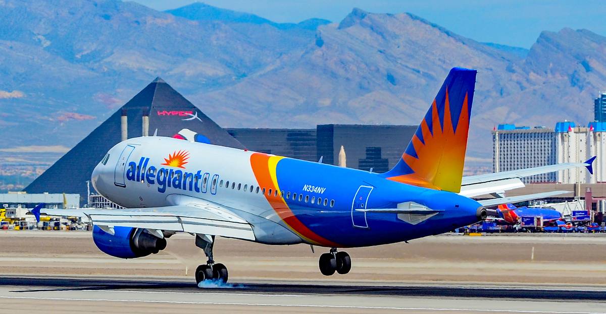 Allegiant's Huge Network Expansion Sees 22 Routes Added