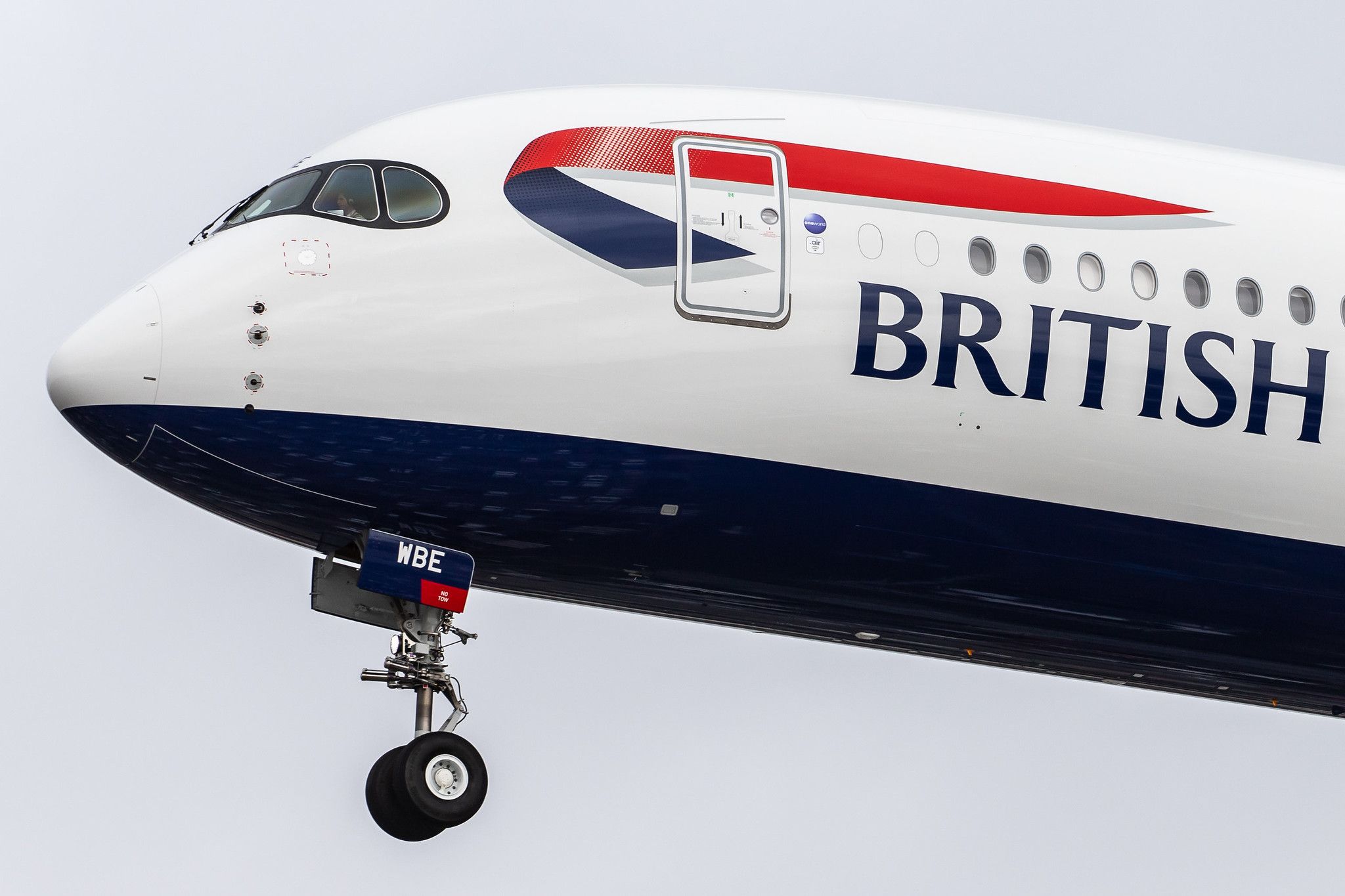 British Airways' United States Network Examined