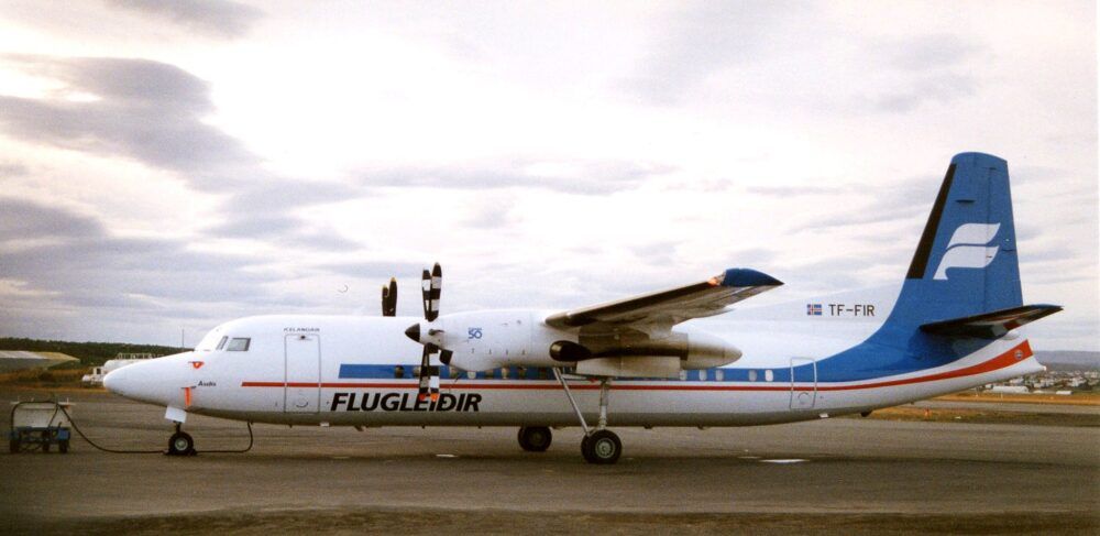 Then And Now: A Look At The Icelandair Fleet