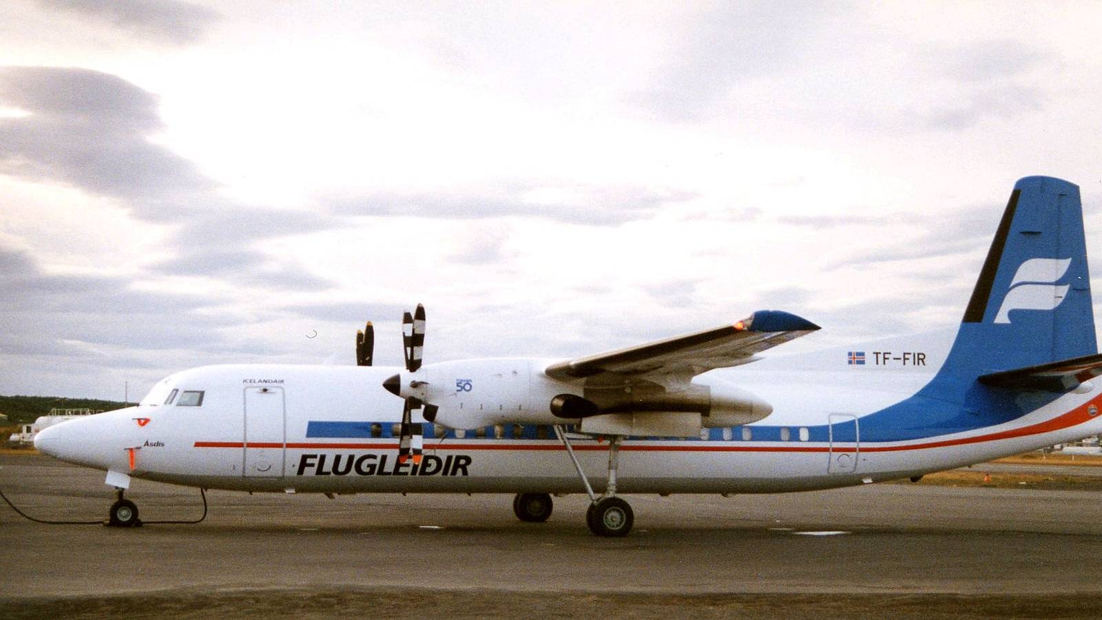 The Story Of Icelandair's Fokker 50 Fleet