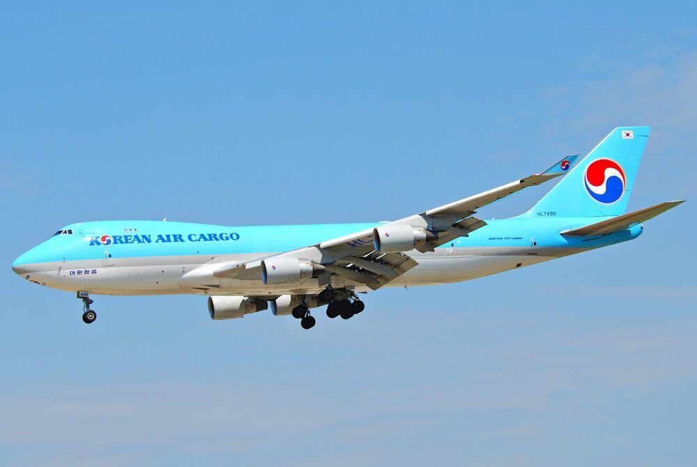 What Happened To Korean Air's Passenger Boeing 747-400s?