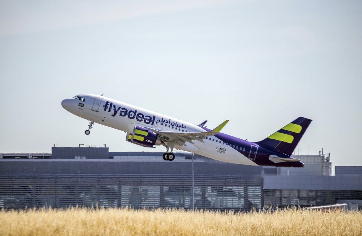 flyadeal Takes Delivery Of Its 1st A320neo From An Order For 30
