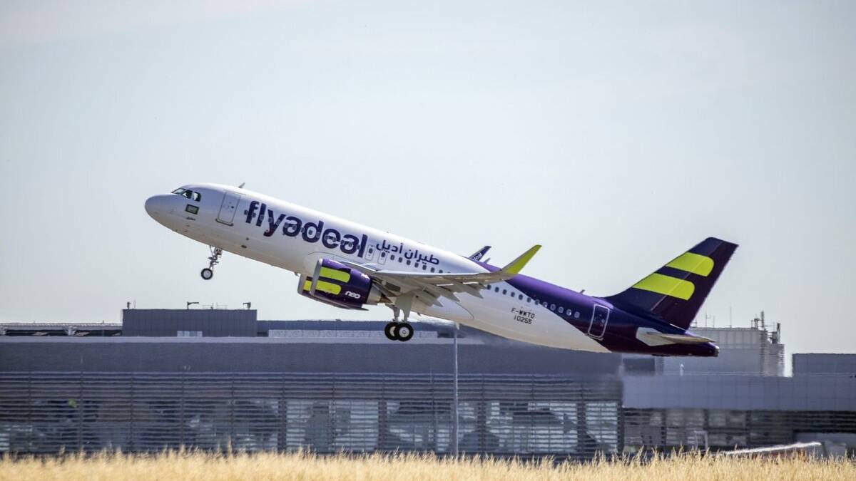 flyadeal Takes Delivery Of Its 1st A320neo From An Order For 30