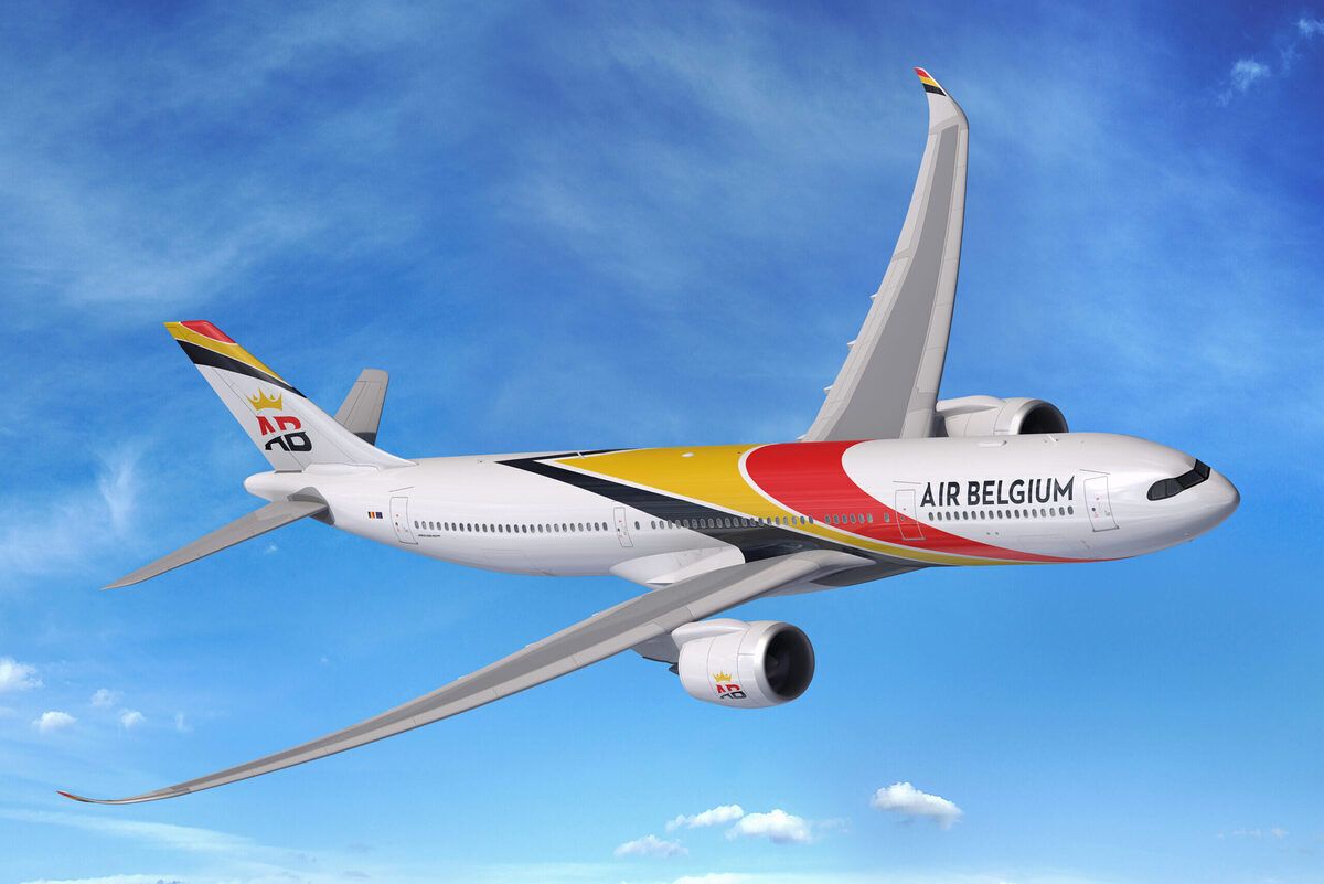 Air Belgium Looks To Swap Its Airbus A340s For A330neos