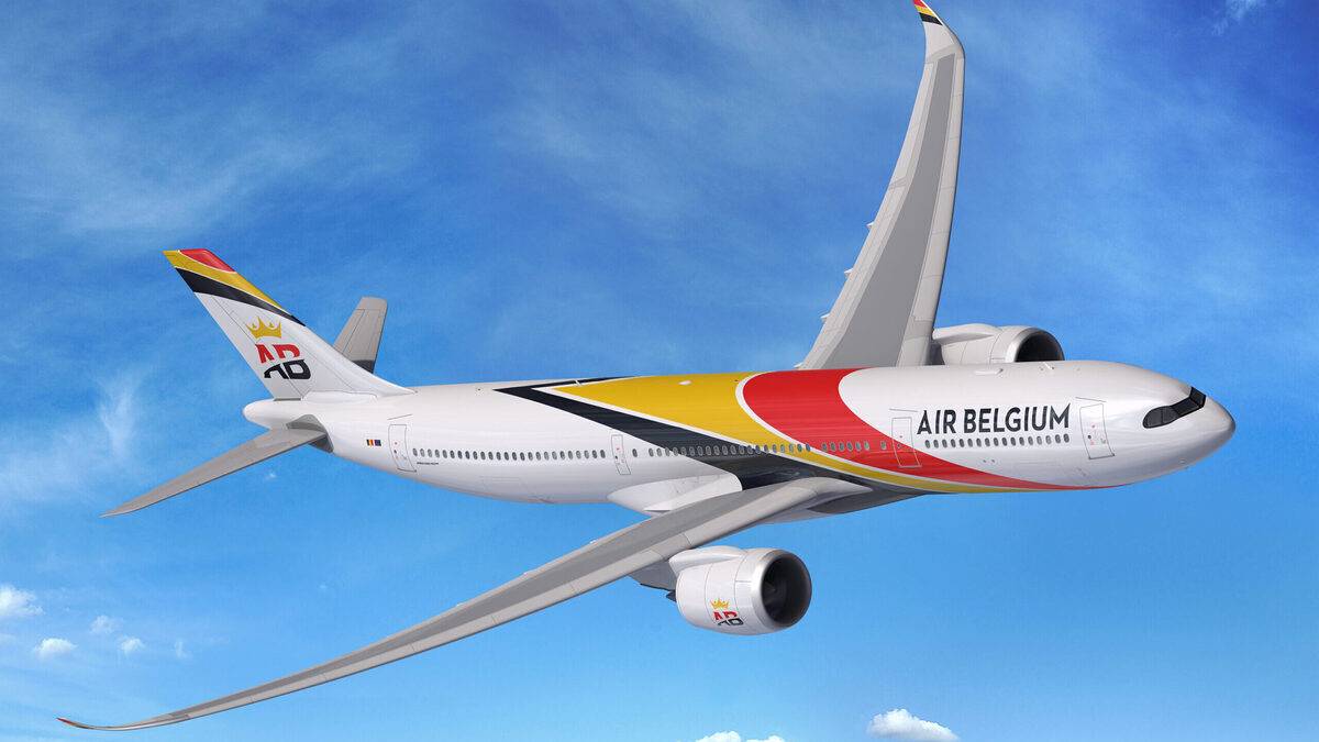 Air Belgium Looks To Swap Its Airbus A340s For A330neos
