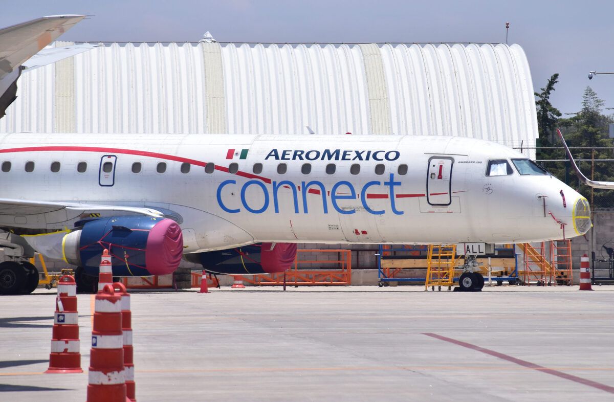 Which Aircraft Have Left Aeromexico's Fleet Since 2018?