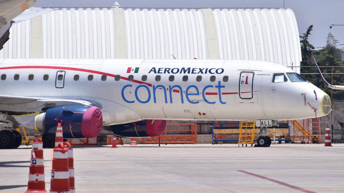 Which Aircraft Have Left Aeromexico's Fleet Since 2018?