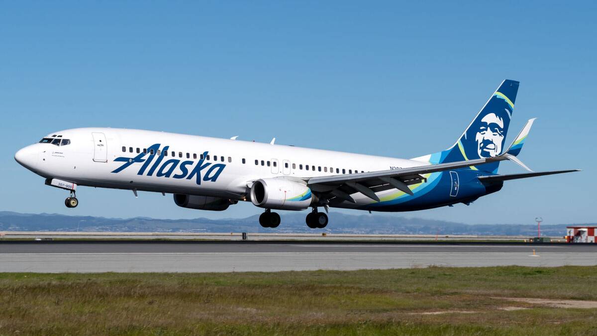 Alaska Airlines Notches 77% Load Factor In The Second Quarter
