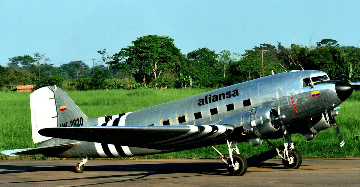 77 Year Old Aliansa DC-3 Missing - Presumed Crashed