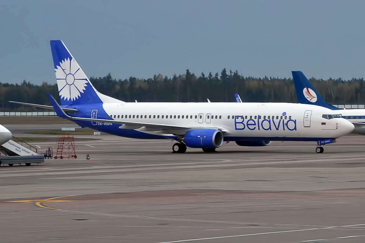 Belavia 737 Diverts To Moscow After Suspected Engine Failure