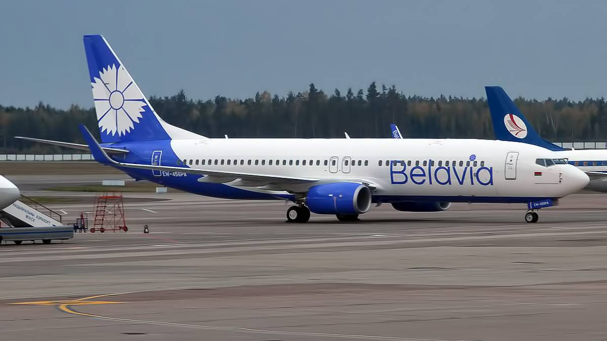 Belavia 737 Diverts To Moscow After Suspected Engine Failure