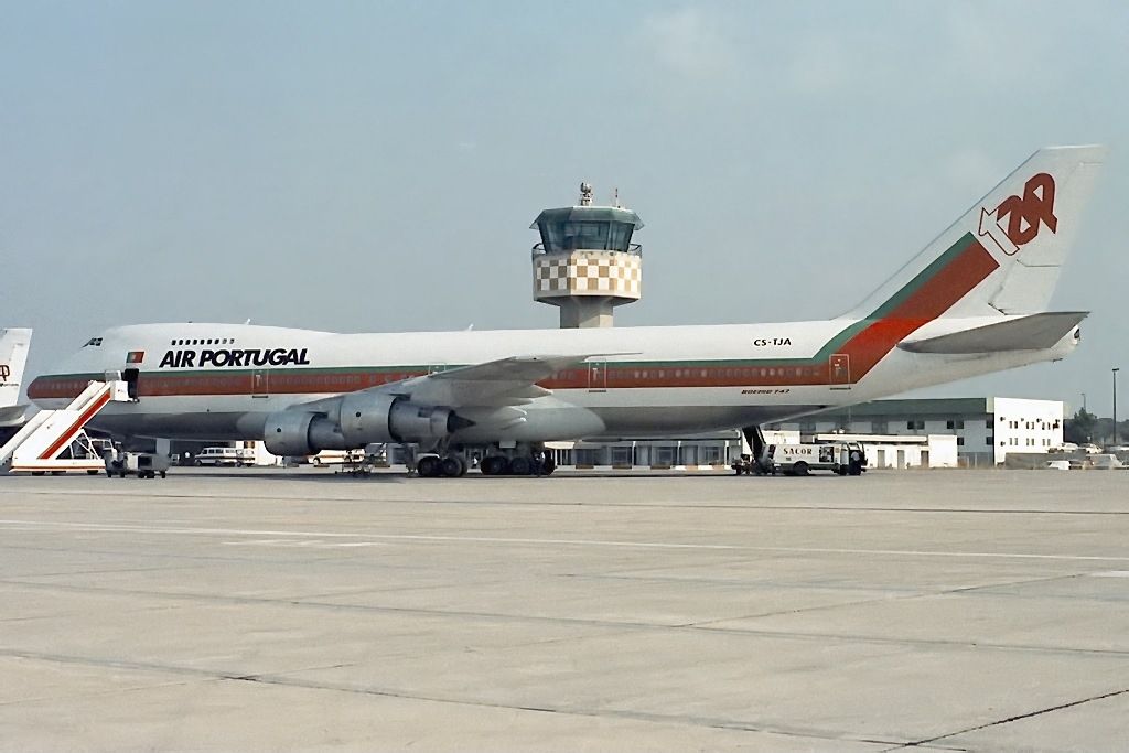 The Story of TAP Air Portugal's Boeing 747 Fleet