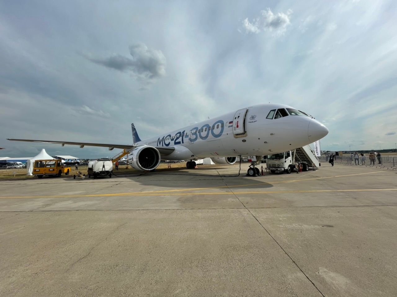 Exclusive: Russia Wants The MC-21 To Replace Airbus And Boeing Domestically By 2030