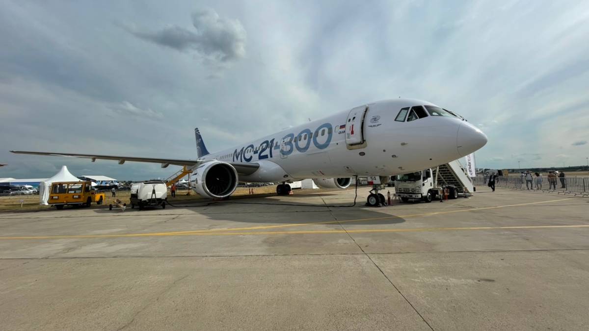 Exclusive: Russia Wants The MC-21 To Replace Airbus And Boeing Domestically By 2030