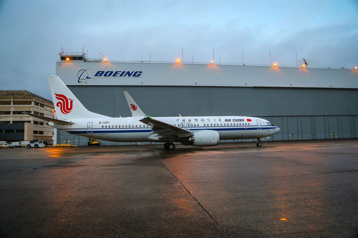 Boeing Sends The 737 MAX To China For Recertification Testing