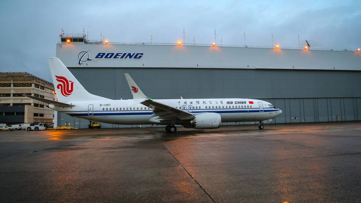 Boeing Sends The 737 MAX To China For Recertification Testing
