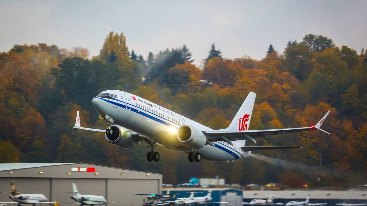 China Reportedly Moving Closer To Recertifying The Boeing 737 MAX