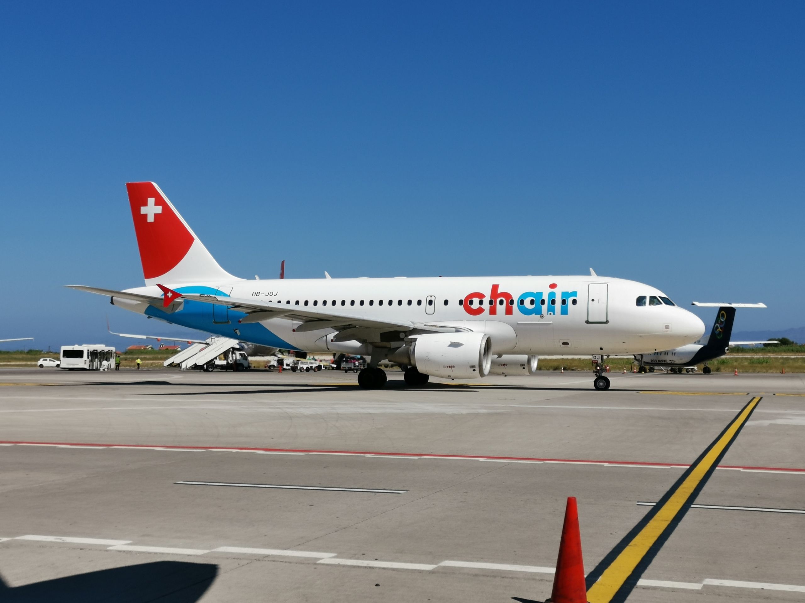 Chair Airlines Leases Enter Air 737 To Plug Capacity Gap