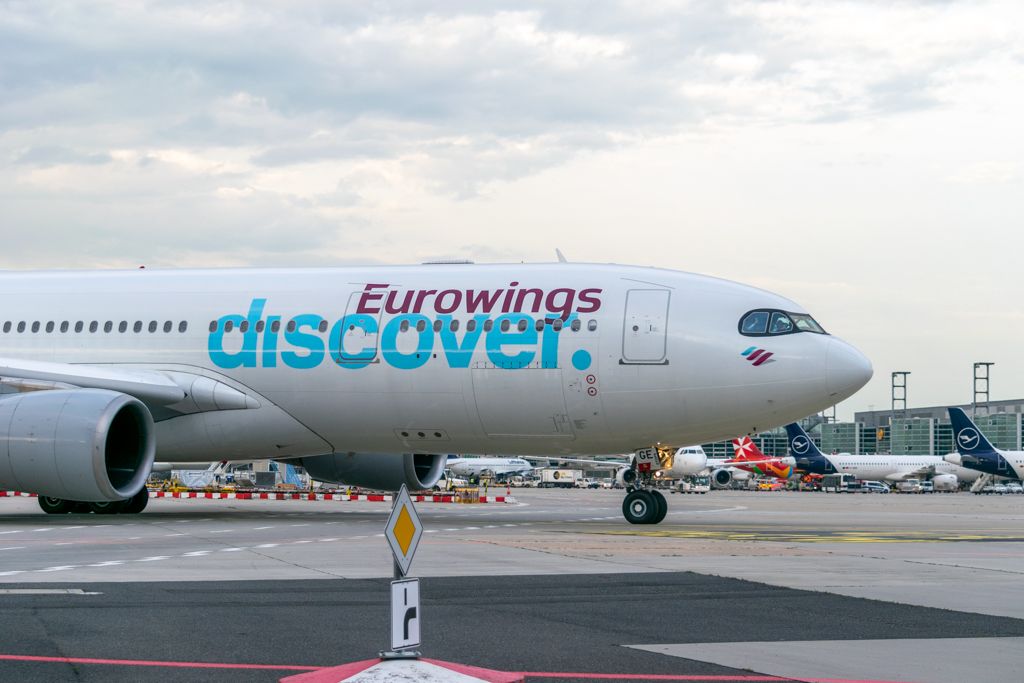 Lufthansa Highlights Freight Capabilities Of Eurowings Discover