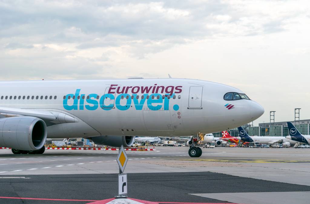Lufthansa Highlights Freight Capabilities Of Eurowings Discover
