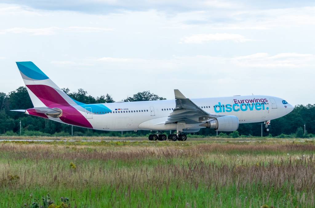 Eurowings Discover Adds Kruger National Park Using Airbus A330s