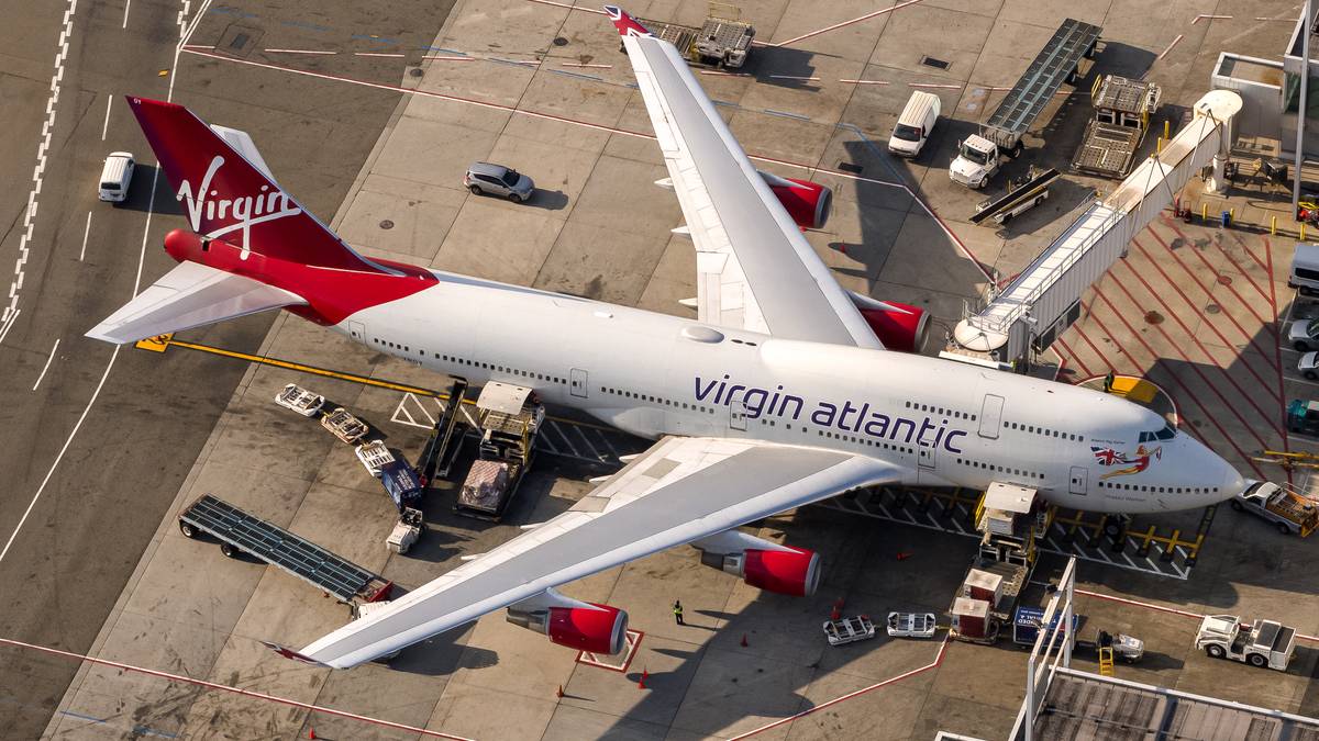 Where Did Virgin Atlantic Fly The Boeing 747?
