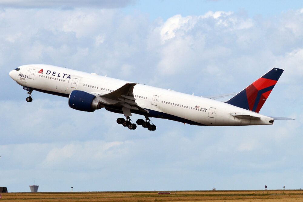 12 Years Of Service: Delta's Boeing 777-200LR Fleet