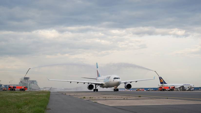 In Photos: Eurowings Discover Takes To The Sky With First Flight