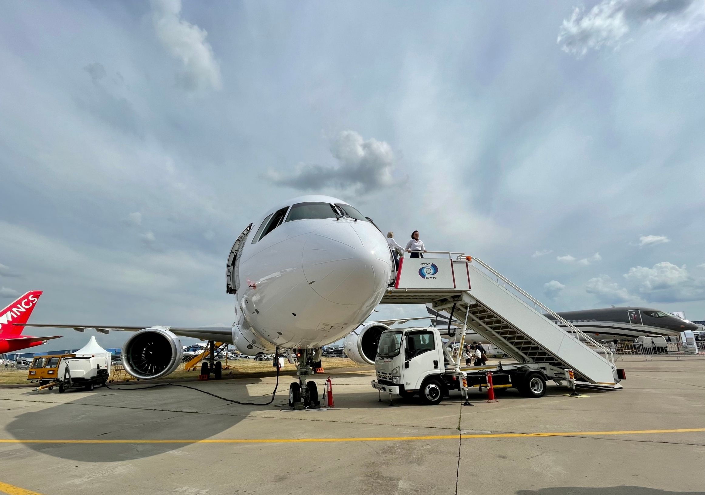 The Benefits Of The MC-21's Wider Cabin